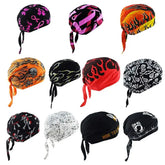Hip Hop Skull Butterfly Print Bandana